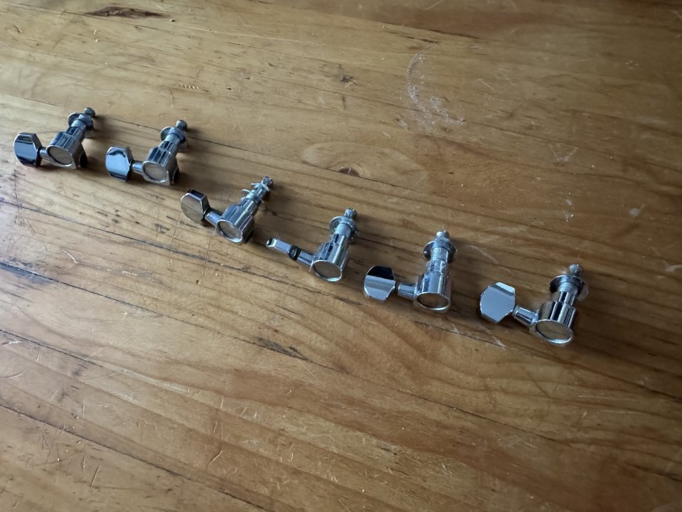 Clavijero strato telecaster