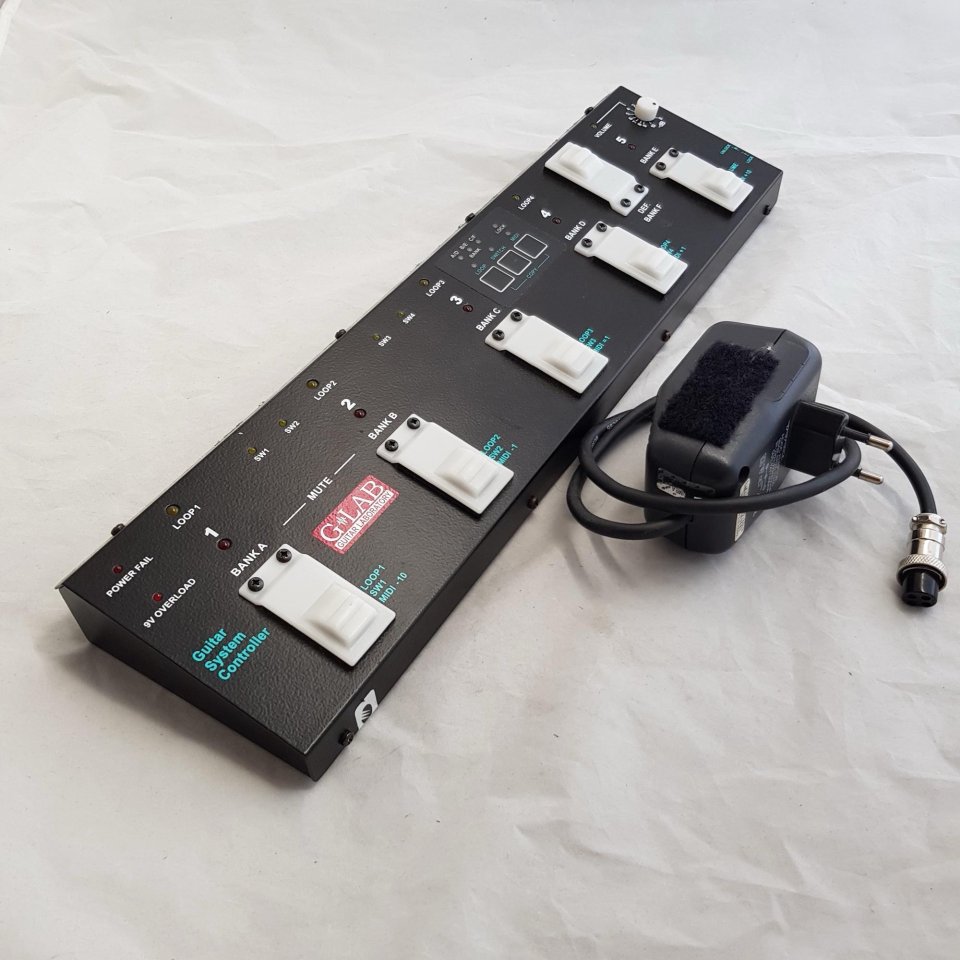 GLAB GSC-1 Pedal Switcher/Looper