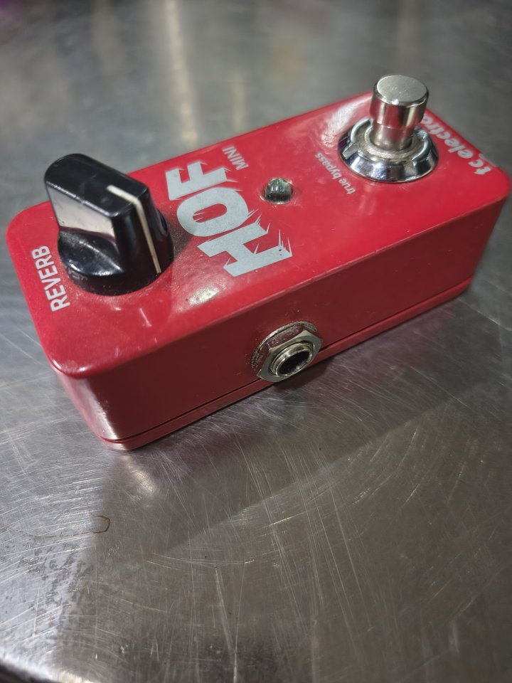 TC Electrinonic HOF reverb Envio incluido