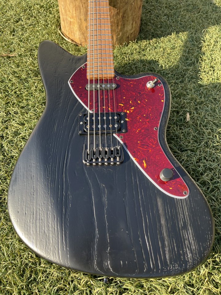 Jaguar badak guitars