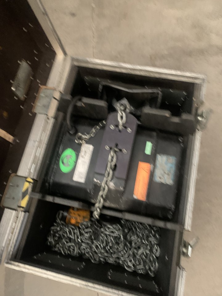 4 Motores  1tn Chain Master