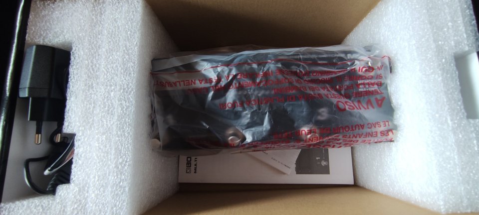 Boss MS3 (switch + FX)