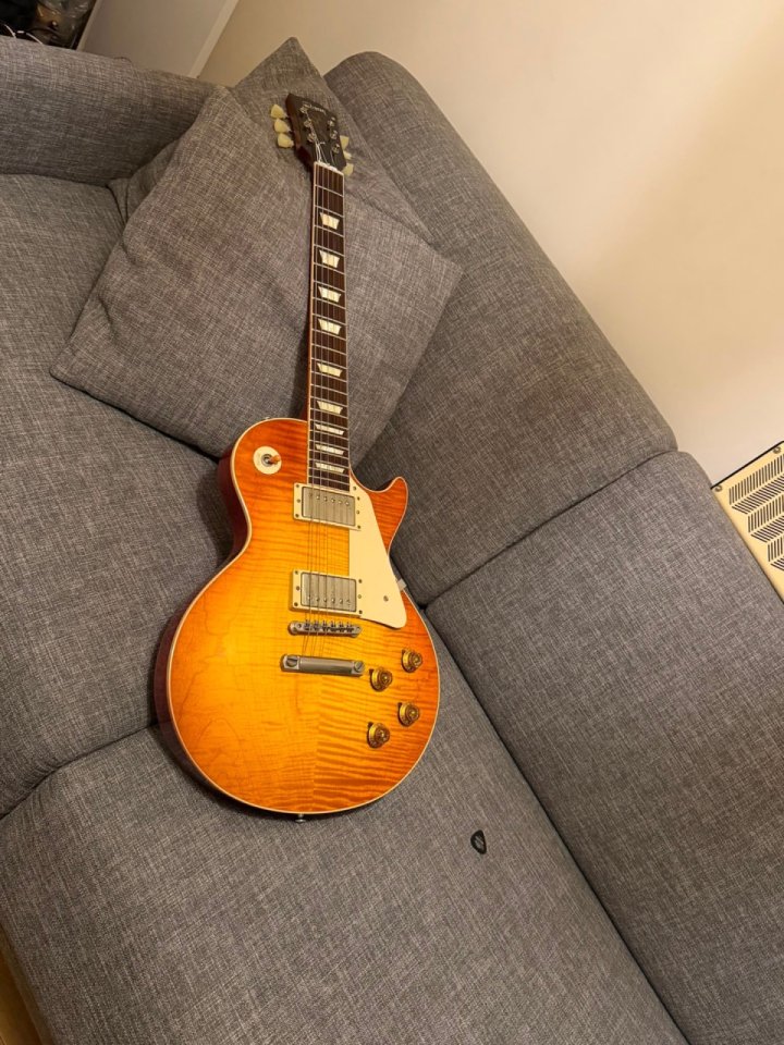 Gibson les Paul 1959 reissue cs9 de segunda mano · Foto 3 de 7 · Bizkaia · 3950 €