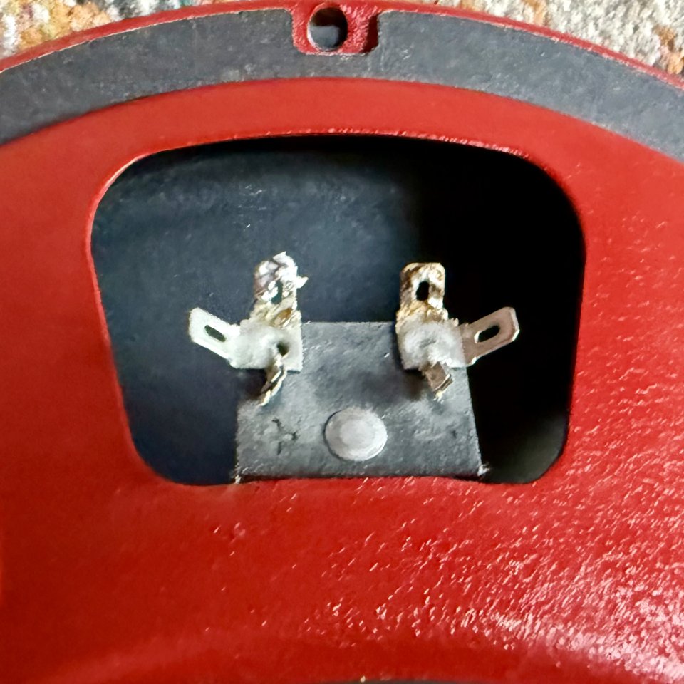 Dos Eminence Wizard 8 ohmios de segunda mano · Foto 6 de 10 · Zaragoza · 115 €