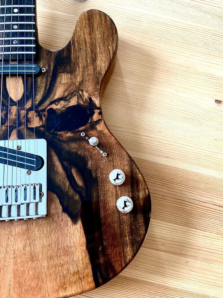 Luthier en la sierra de Madrid