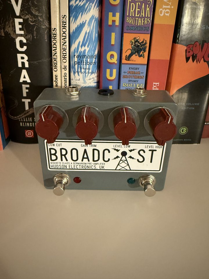 Hudson Broadcast Dual Preamp de segunda mano · Foto 1 de 6 · Madrid · 220 €