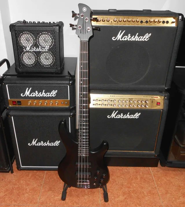 Bajo Yamaha TRBX 504