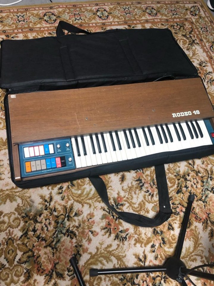 Órgano Gem Rodeo 49