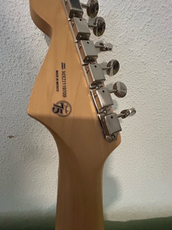 Fender Stratocaster EOB (Ed O’Brien - Radiohead)