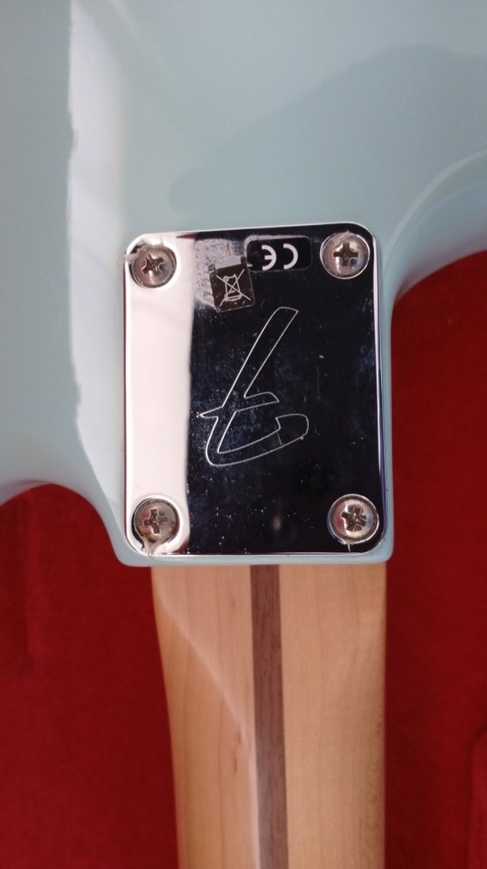 Vendo Fender Duo Sonic