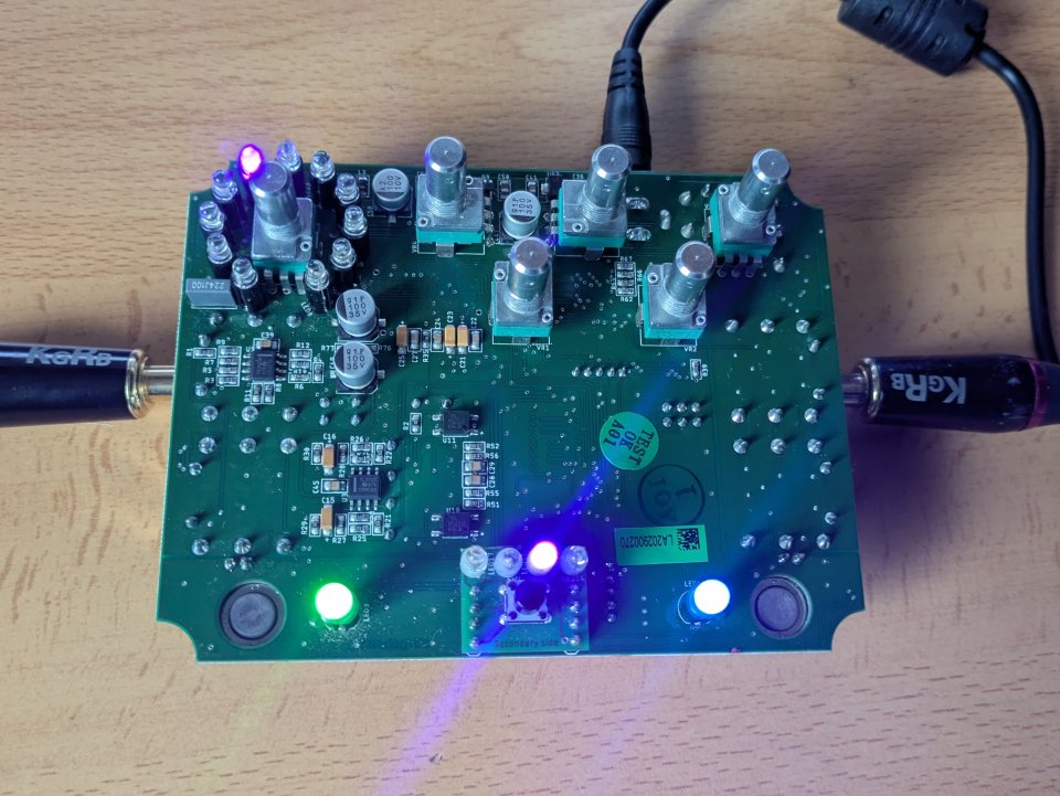 Placa Base Wampler Terraform 100% Funcional