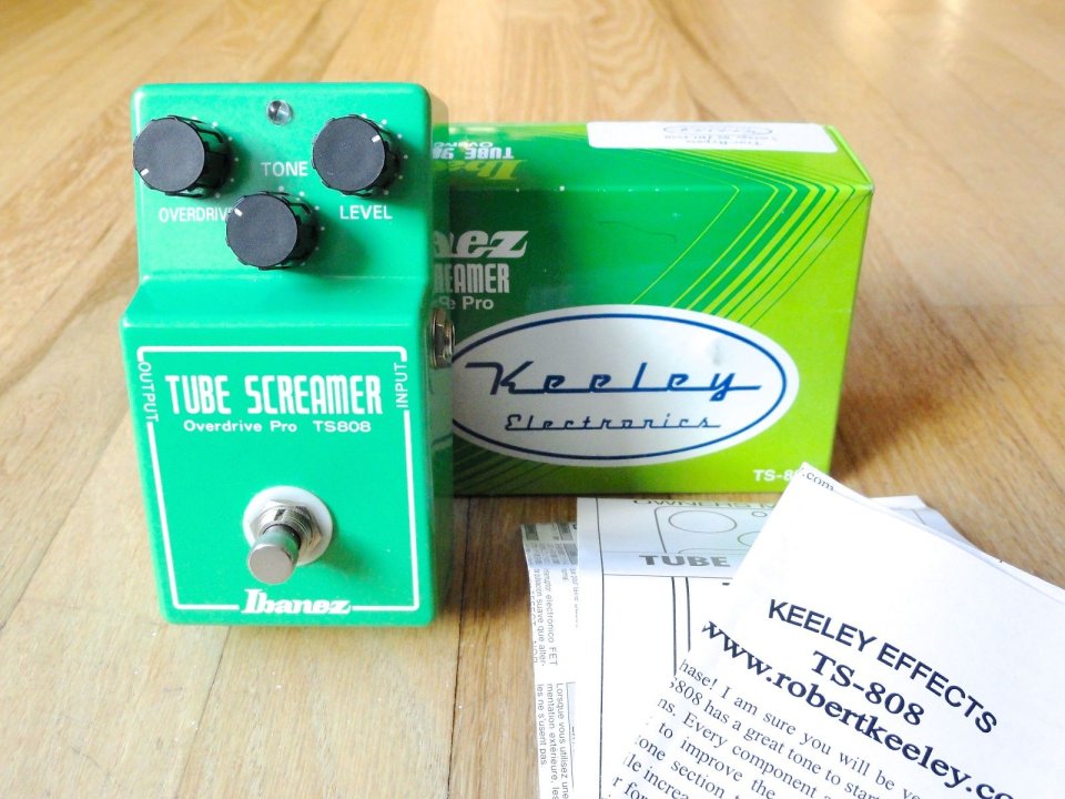 Lote de pedales, Tube Screamer Keely Mod, distorsión, Wha, Delay, Switch loop, a buenos precios