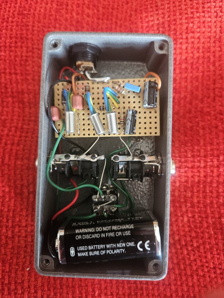 British Pedal Company Compact Series MKII Tone Bender OC81D de segunda mano · Foto 9 de 10 · Alicante · 200 €