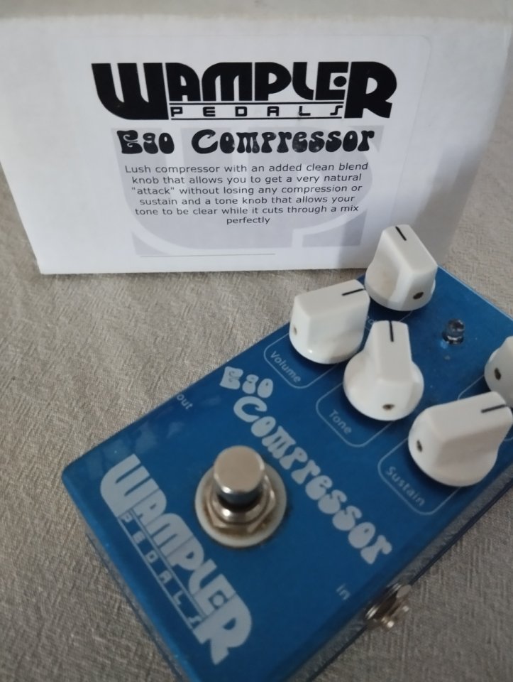 Wampler ego compressor de segunda mano · Foto 5 de 5 · Barcelona · 120 €