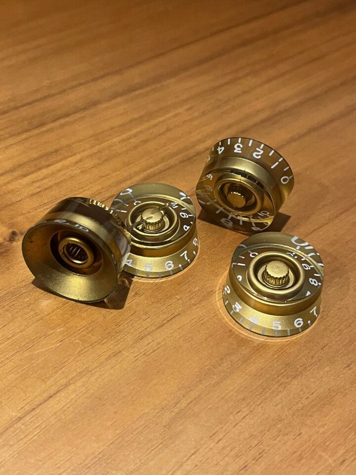Gibson Speed Knobs