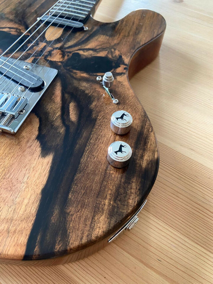 Luthier en la sierra de Madrid