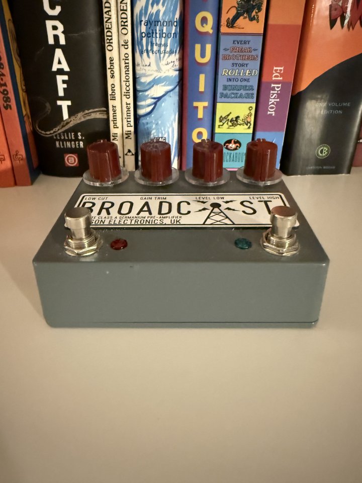 Hudson Broadcast Dual Preamp de segunda mano · Foto 2 de 6 · Madrid · 220 €