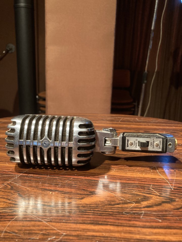 Shure Unidyne 55SH Series II (Original)