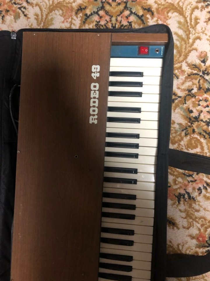 Órgano Gem Rodeo 49