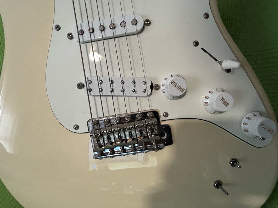 Fender Stratocaster EOB (Ed O’Brien - Radiohead)