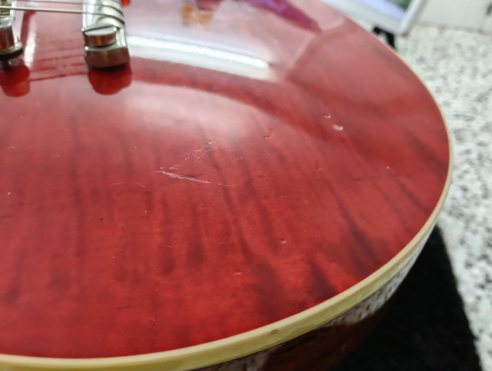 Gibson CS Modern Límited Edition 2017 de segunda mano · Foto 7 de 10 · Gipuzkoa · 3300 €