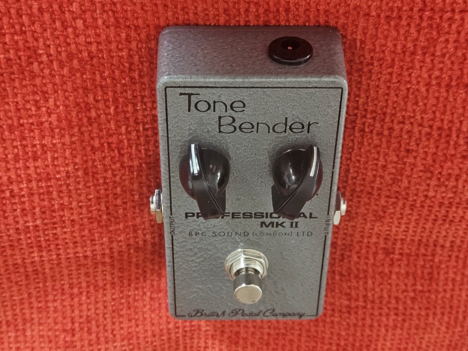British Pedal Company Compact Series MKII Tone Bender OC81D de segunda mano · Foto 10 de 10 · Alicante · 200 €
