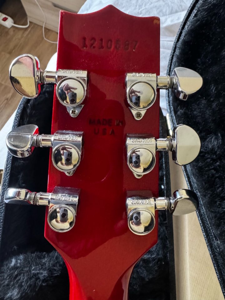 *OFERTON*Heritage H-150 Les Paul Standard Dirty Lemon Burst de segunda mano · Foto 6 de 10 · Murcia · 2100 €