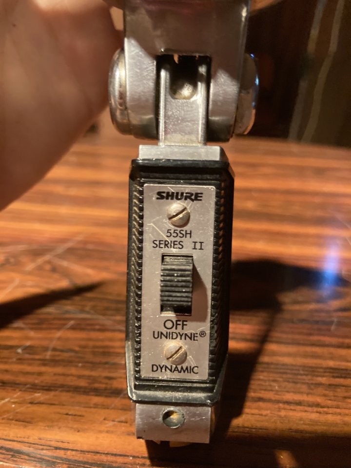 Shure Unidyne 55SH Series II (Original)