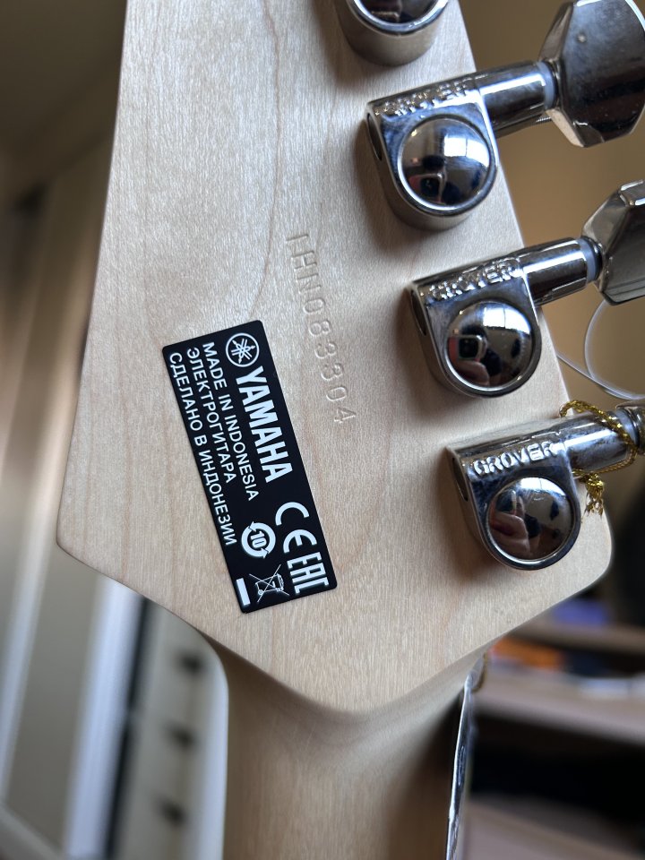 Yamaha Pacifica 311 + estuche rigido + regalitos varios