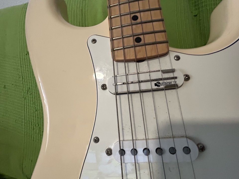 Fender Stratocaster EOB (Ed O’Brien - Radiohead)