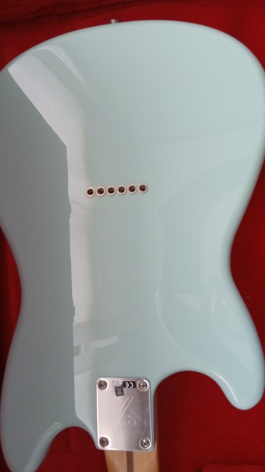 Vendo Fender Duo Sonic