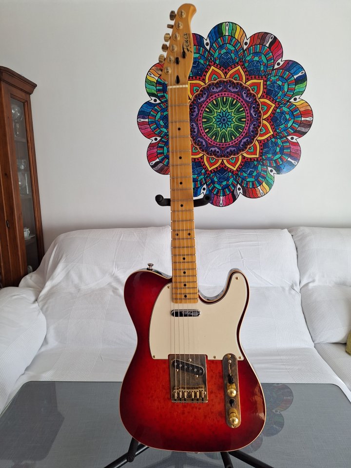 Telecaster, Fenix, coreana