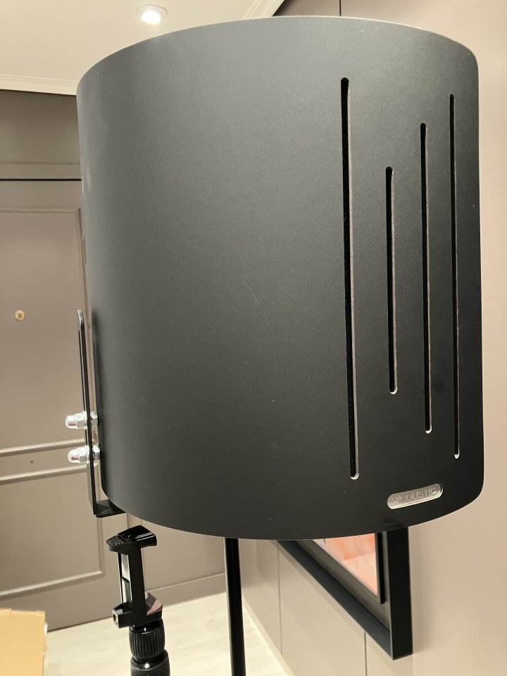 Vicoustic Flexiscreen | Pantalla antireflexiones