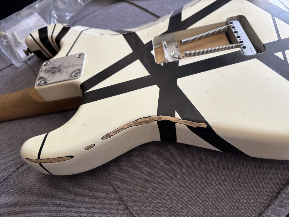 EVH 78 Eruption de segunda mano · Foto 6 de 9 · Pontevedra · 675 €