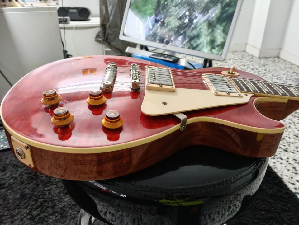 Gibson CS Modern Límited Edition 2017 de segunda mano · Foto 8 de 10 · Gipuzkoa · 3300 €