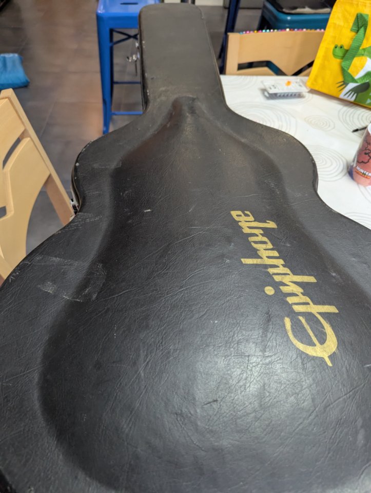 Epiphone Casino VS (Korea 2007) + estuche de segunda mano · Foto 10 de 10 · Valencia · 550 €