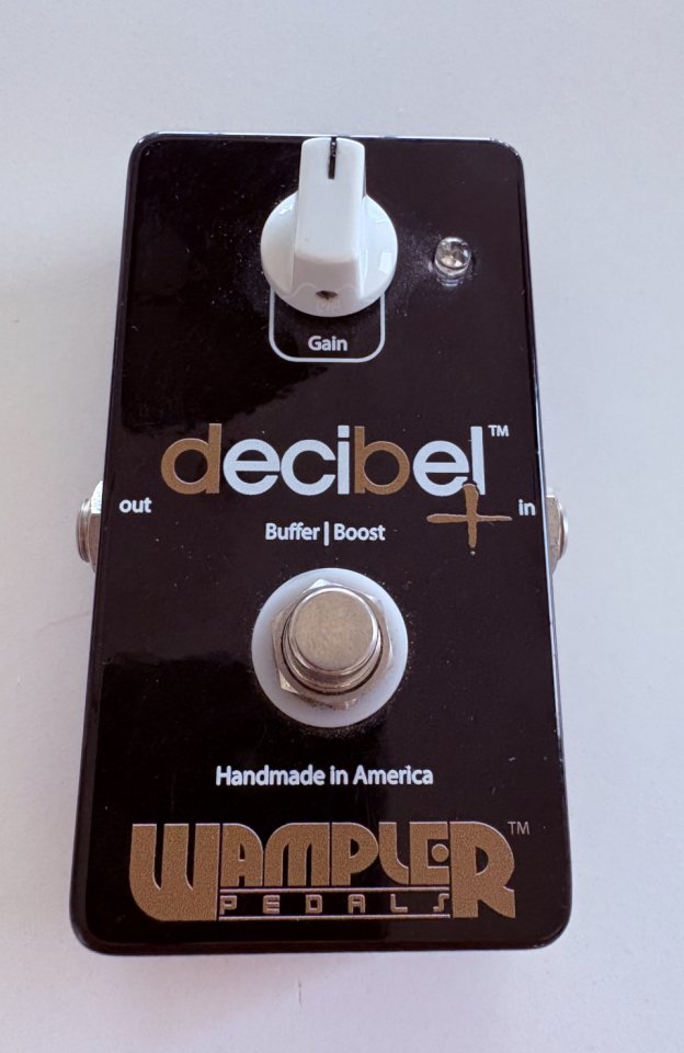 Wampler Decibel + booster/buffer de segunda mano · Pontevedra · 65 €