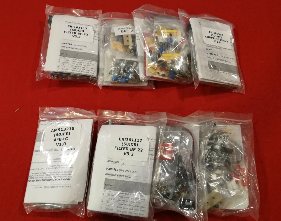 Liquidación Kits Befaco para montaje DIY ( Nuevos)