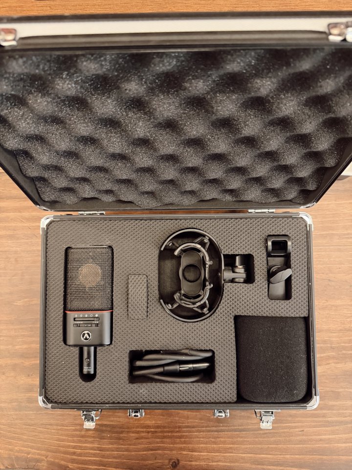 Austrian Audio OC818 Studio Set - como nuevo