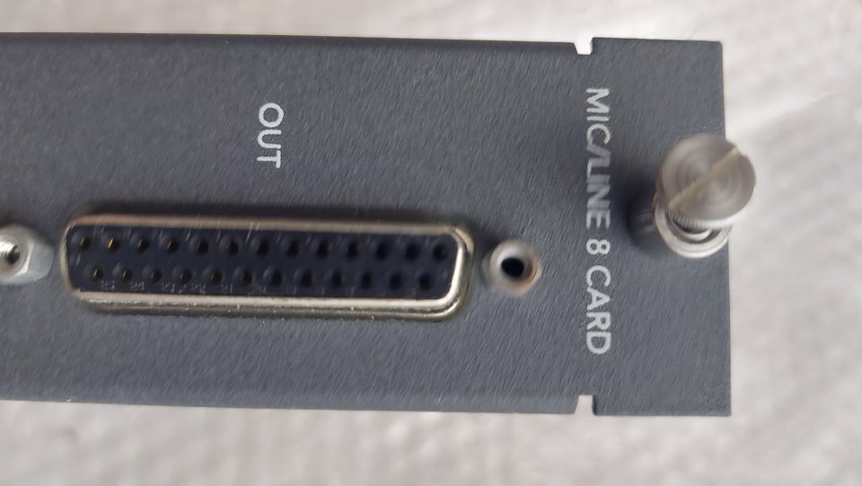 Tarjeta expansión Mackie DBX200