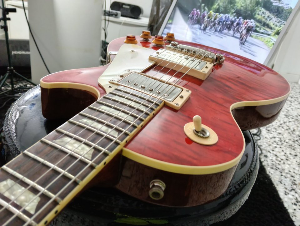 Gibson CS Modern Límited Edition 2017 de segunda mano · Foto 9 de 10 · Gipuzkoa · 3300 €