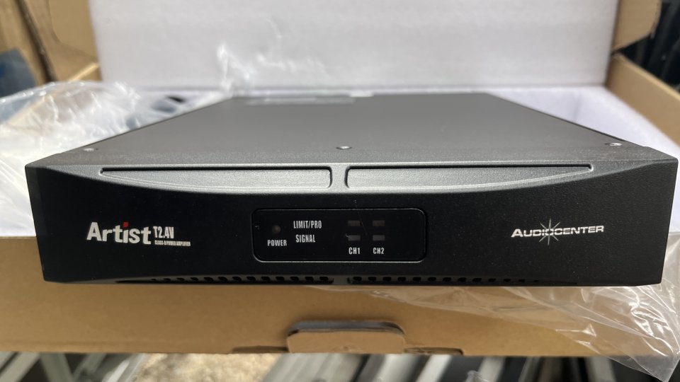 Etapa de potencia Audiocenter Artist T.2.4 de segunda mano · Madrid · 170 €