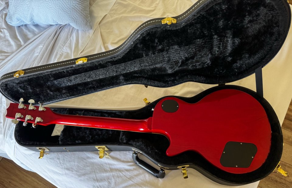 *OFERTON*Heritage H-150 Les Paul Standard Dirty Lemon Burst de segunda mano · Foto 8 de 10 · Murcia · 2100 €