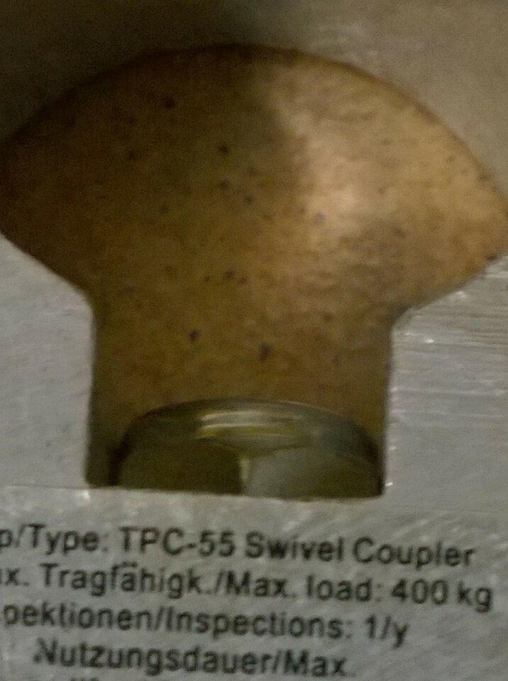 Garras dobles Eurolite TPC-55