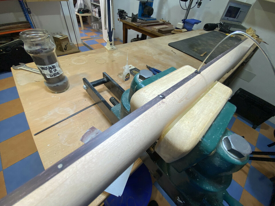 Luthier en la sierra de Madrid