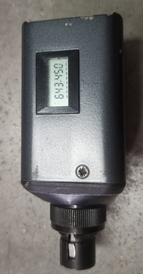 Emisor enchufable SennheiserSKP-500 G1 Rango-B