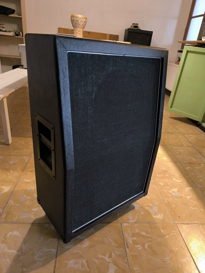 Pantalla 2x12 Vintange 30 y Jensen C12K