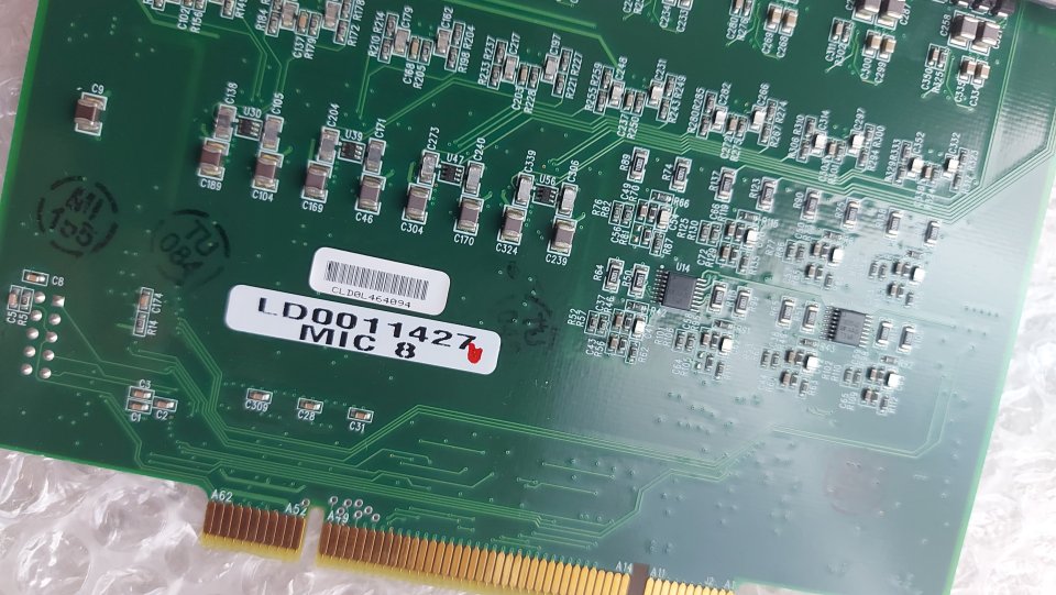 Tarjeta expansión Mackie DBX200