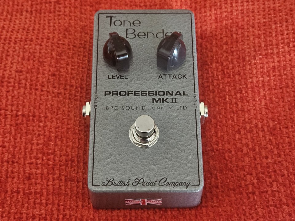 British Pedal Company Compact Series MKII Tone Bender OC81D de segunda mano · Foto 2 de 10 · Alicante · 200 €