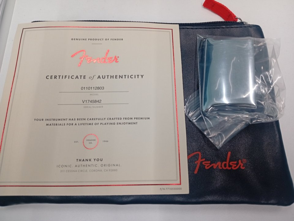 Fender american original 50 de segunda mano · Foto 9 de 9 · Pontevedra · 1400 €